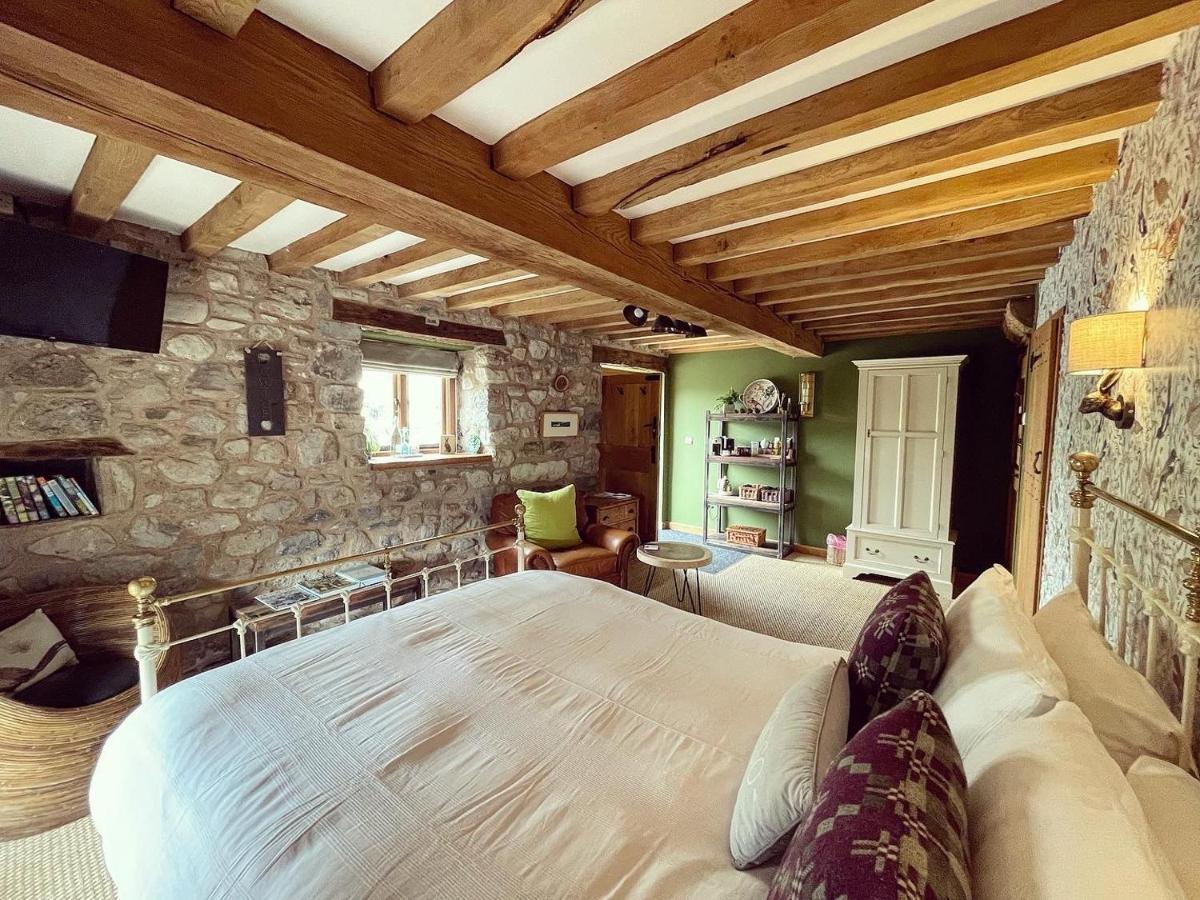 The Cowshed Bed & Breakfast Llangollen Ngoại thất bức ảnh