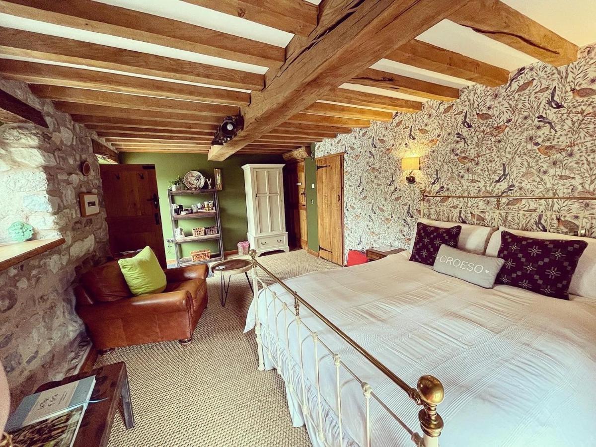 The Cowshed Bed & Breakfast Llangollen Ngoại thất bức ảnh