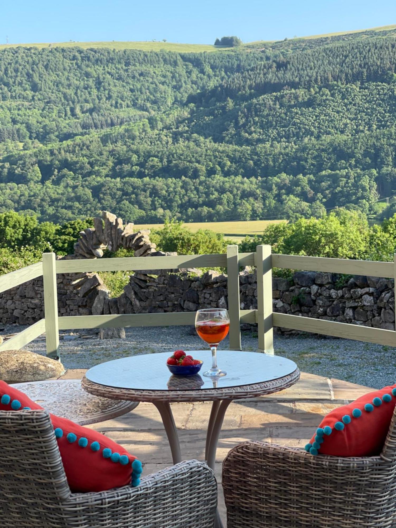 The Cowshed Bed & Breakfast Llangollen Ngoại thất bức ảnh