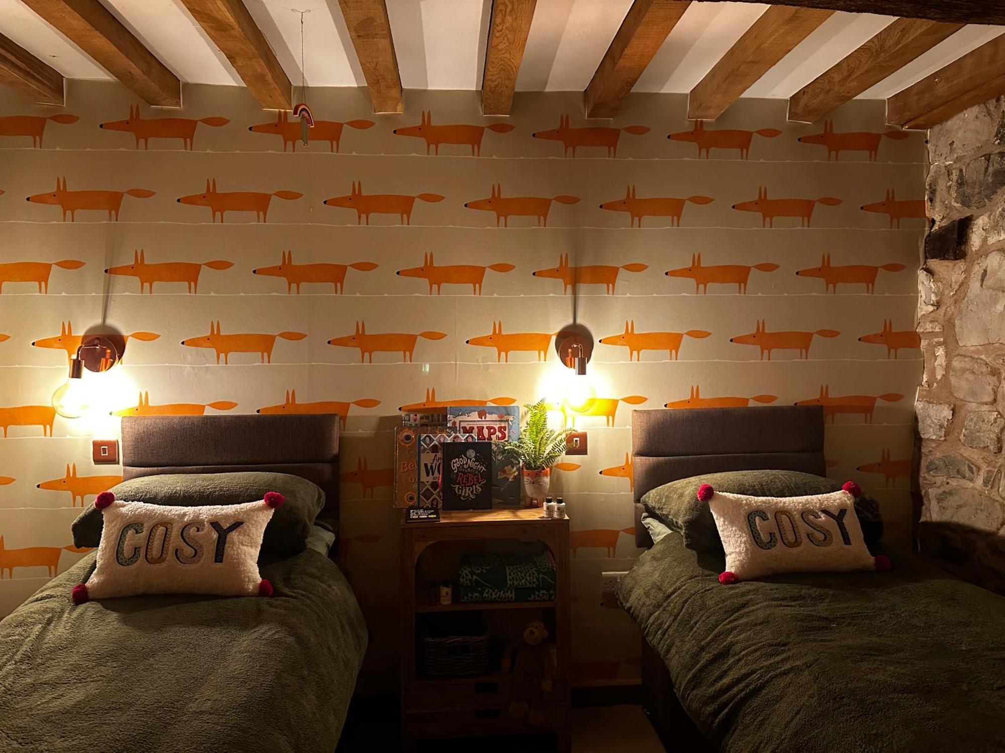 The Cowshed Bed & Breakfast Llangollen Ngoại thất bức ảnh